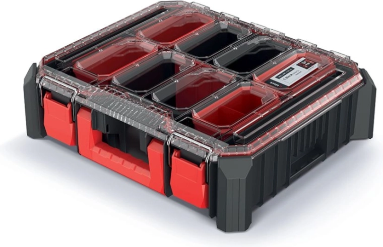 Organizér na nářadí C Block Bridge, černý, 44,5 × 36,8 × 12,2 cm