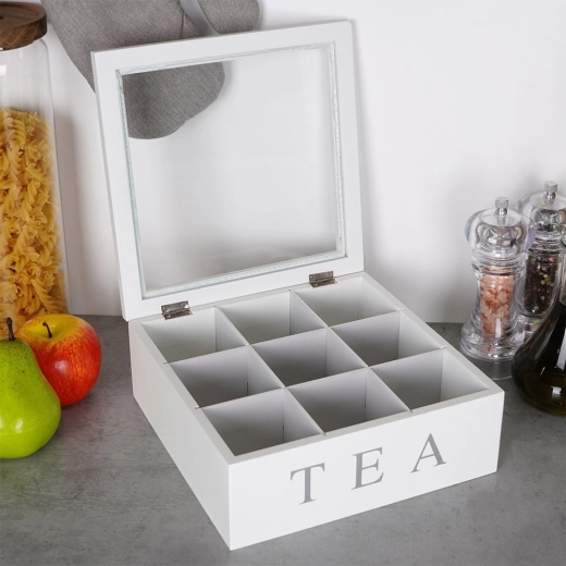 Průhledné víko pro rychlý výběr