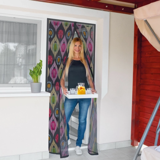 Ochrana před hmyzem a přísun vzduchu