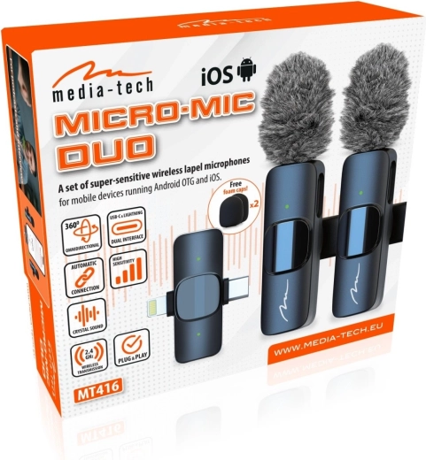 Duální kompatibilita USB‑C a Lightning