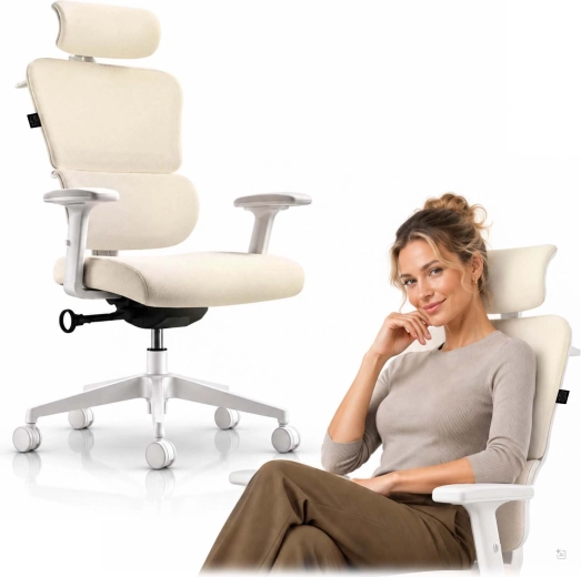 Ergonomická kancelářská židle Sofotel Nicea