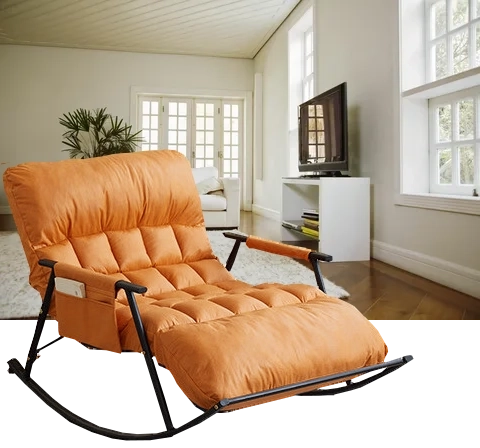 Stabilní ocelový rám a plynulé houpání