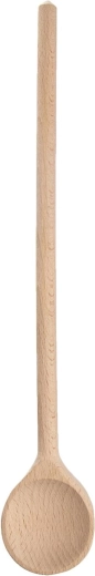 Dřevěná kulatá vařečka 35 cm