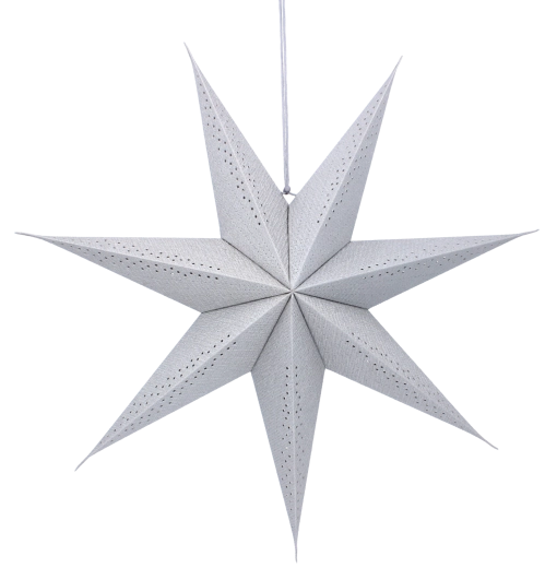 Lehká a bezpečná papírová dekorace