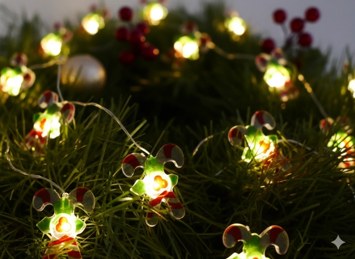 Teplé bílé světlo pro útulnou atmosféru