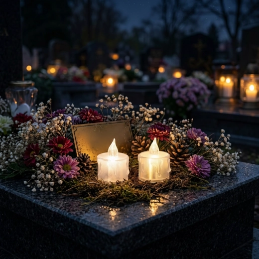 Vhodná i jako vložka do luceren a svítilen