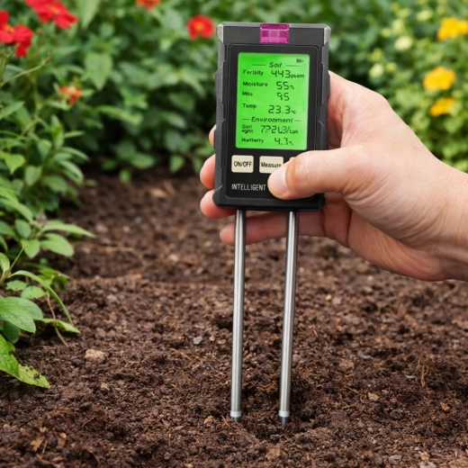 Rychlé a přesné odečty díky duální sondě