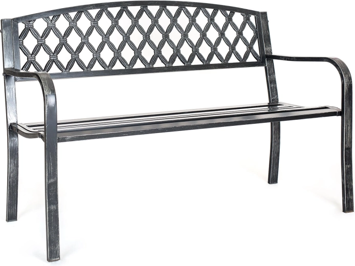 Dekorativní litinové opěradlo