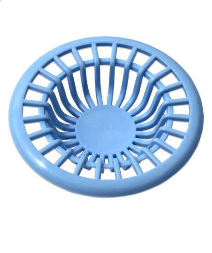 Lapač nečistot do dřezu 7 cm – plast, mix barev