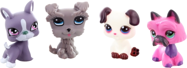 Roztomilé sběratelské figurky