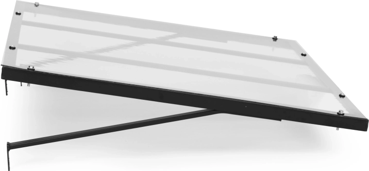 Odolný rám z pozinkované oceli