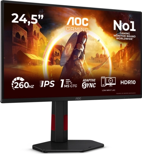 Extrémní plynulost až 260 Hz
