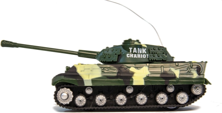 Otočná věž s hlavní