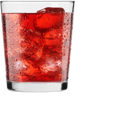 Ideální na studené nápoje s ledem