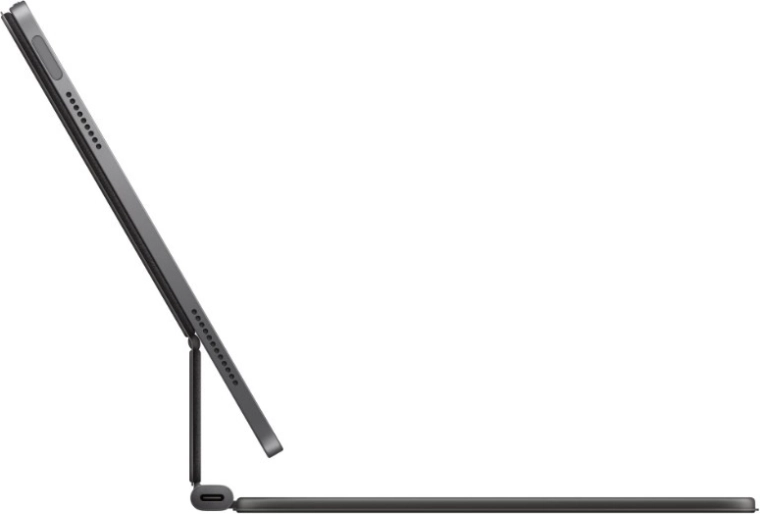 Plovoucí konstrukce s plynulým nastavením úhlu