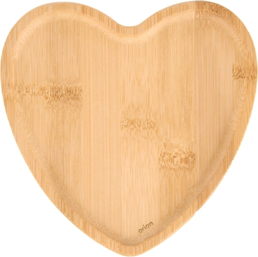 Srdcový tvar pro stylové servírování