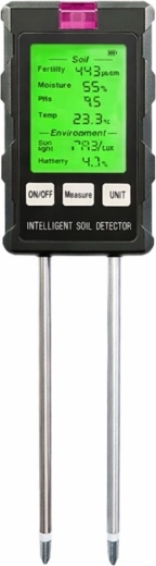 Podsvětlený LCD pro pohodlné čtení