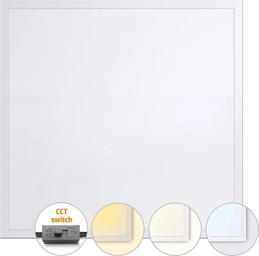 Solight LED panel backlit CCT 36 W 60×60 cm bílý