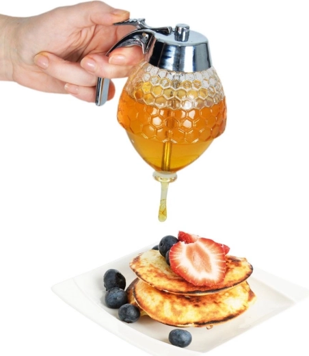 Ideální na med, sirupy i čokoládu