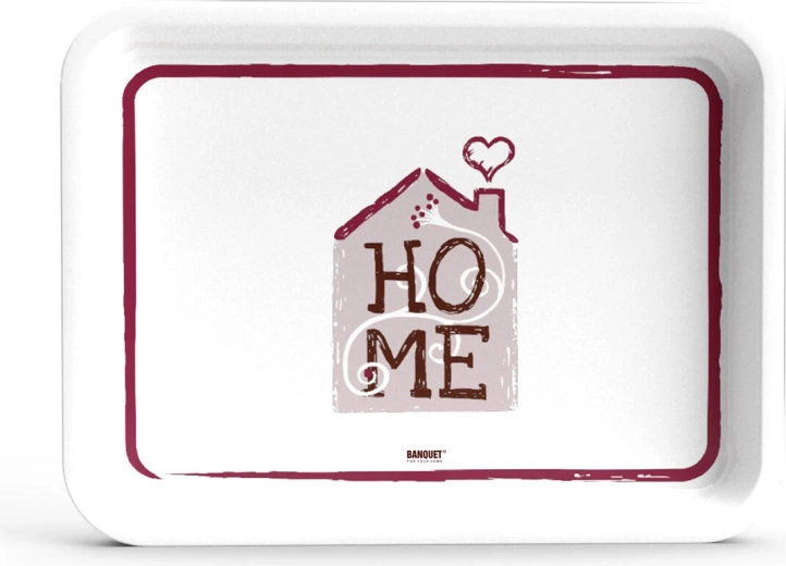 Tác Home ii z melaminu 30 × 21,5 cm