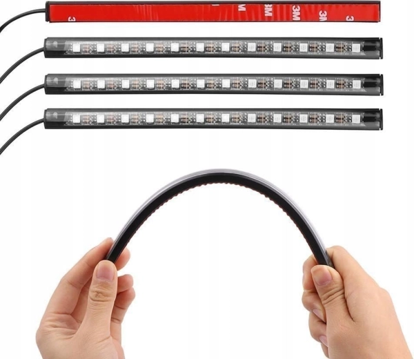 Flexibilní lišty se snadnou montáží