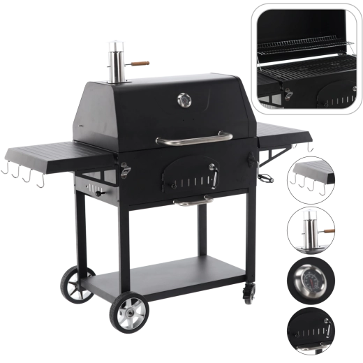 Přesná kontrola teploty díky víku s teploměrem