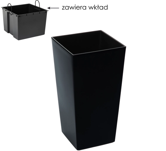 Vyjímatelná vložka pro snadné přesazování