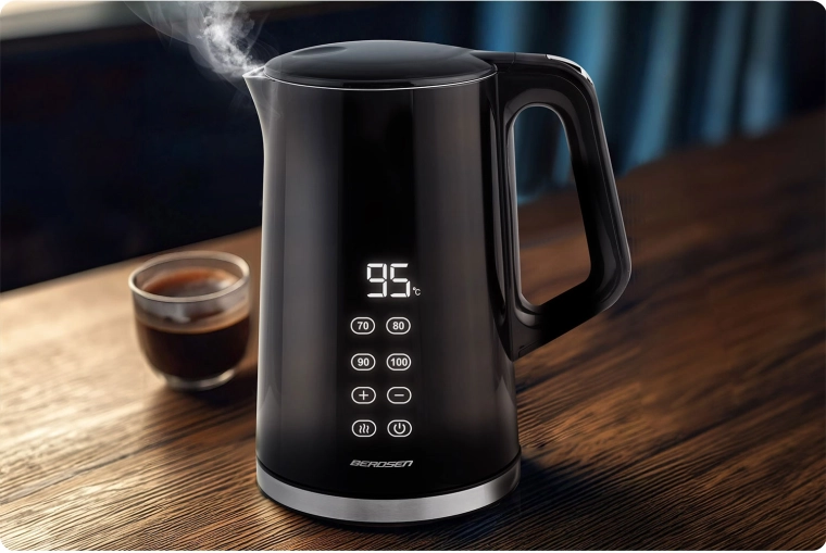 Přesná teplota na dotek