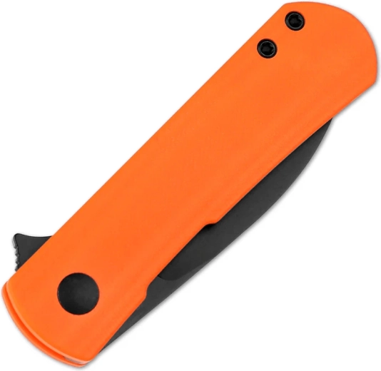 Odolná rukojeť G10 v oranžové barvě