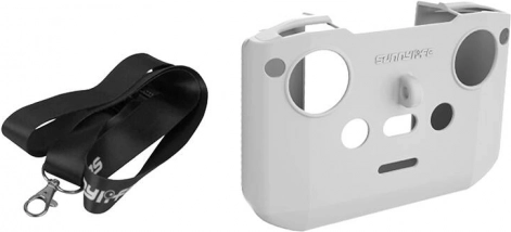 Silikonové pouzdro Sunnylife pro DJI RC-N1, RC-N2, RC-N3 šedé