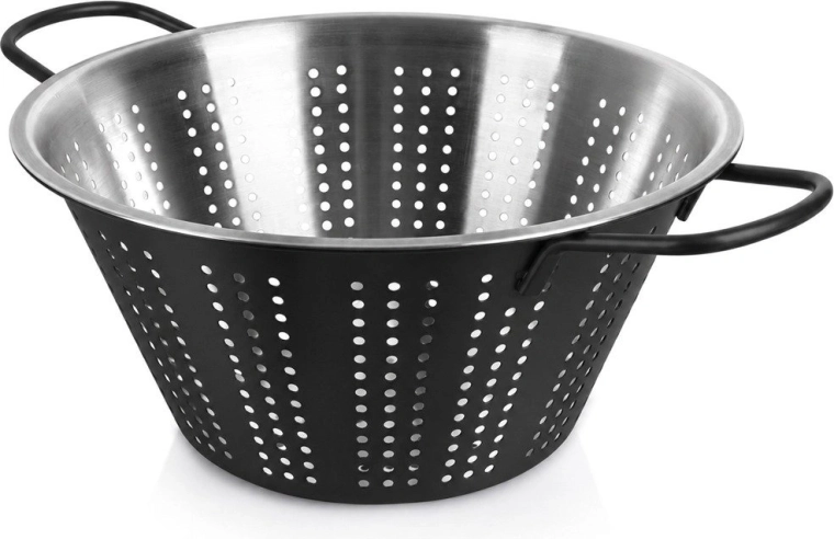 Kuchyňský cedník z nerezové oceli 22 cm - 1 kus