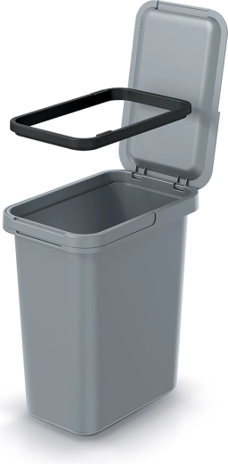 Výklopné víko pro hygienické používání