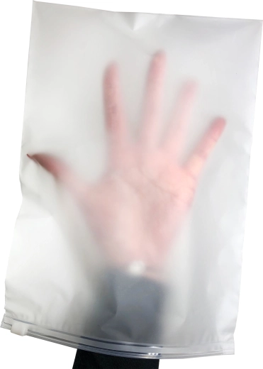 Poloprůhledný matný materiál