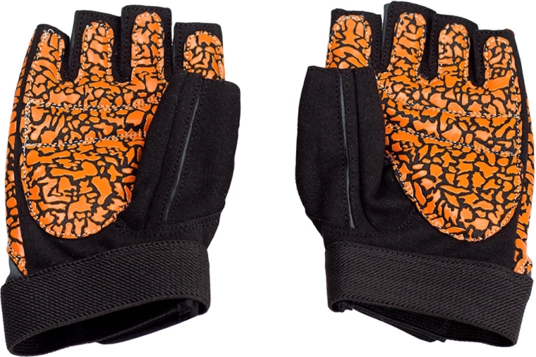 Pevný úchop a ochrana dlaní