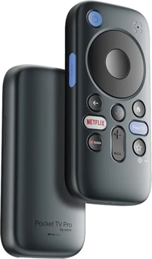 Přenosný multimediální přehrávač RAYNEO Pocket TV Pro