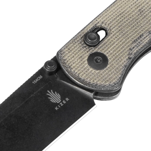 Výkonná čepel z oceli 154CM s Black Stonewash