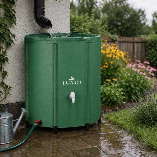 Sběr až 200 litrů dešťové vody
