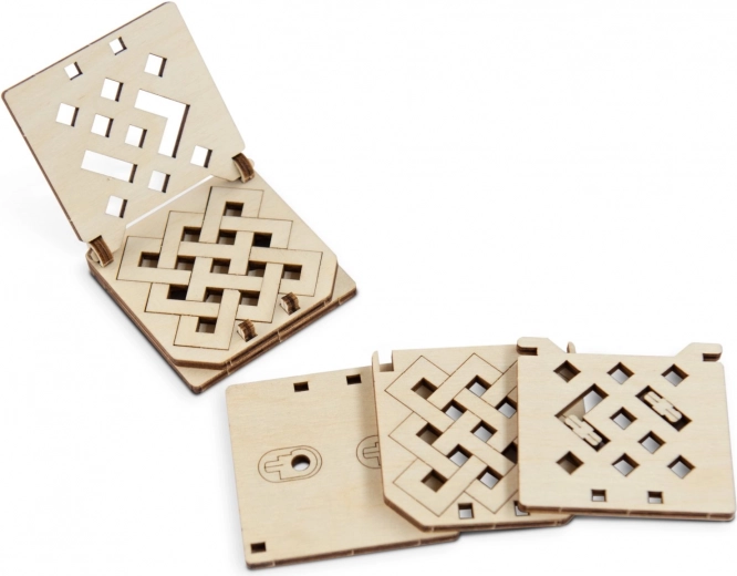 Precizní dřevěné zpracování bez lepidla