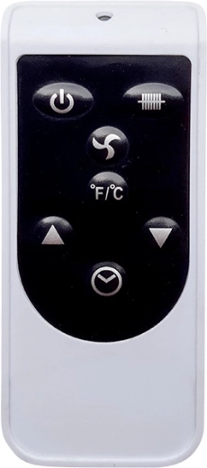 Pohodlné dálkové ovládání a bezpečný provoz