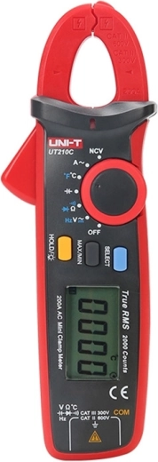 Uni-T UT210C mini digitální klešťový multimetr