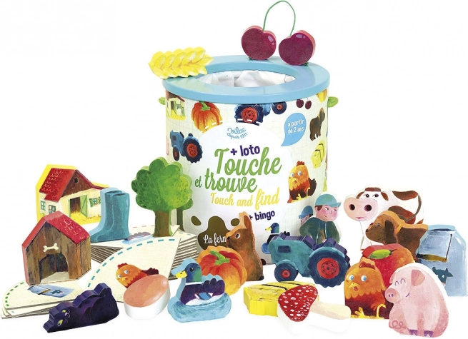 Vilac Hmatej a najdi - Farma