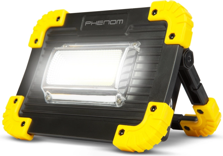 Multifunkční nabíjecí LED reflektor Phenom 1000 lm