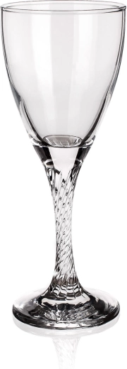 Elegantní twist nožka pro stylové servírování