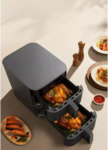 Dva koše pro vaření bez čekání