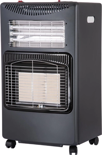 Dva režimy vytápění: plyn nebo elektřina