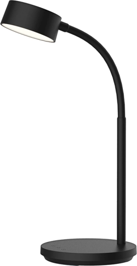 Solight led stolní lampička s dotykovým ovládáním, 4,5 w, 300 lm, 3cct, černá