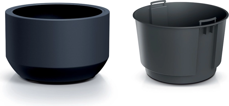 Praktická vložka pro snadné zalévání a přesazování