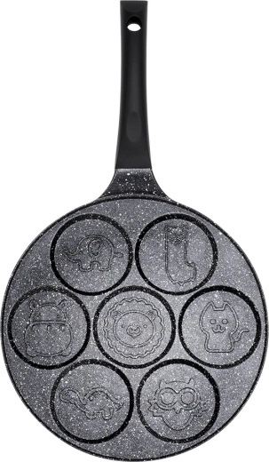 Nepřilnavý granitový povrch pro snadné vaření