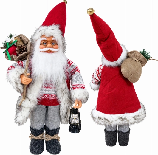 Skandinávský vánoční Santa Claus 60 cm