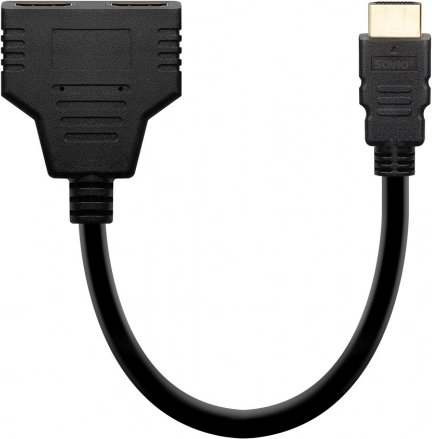 Pasivní HDMI Splitter Savio AK-77